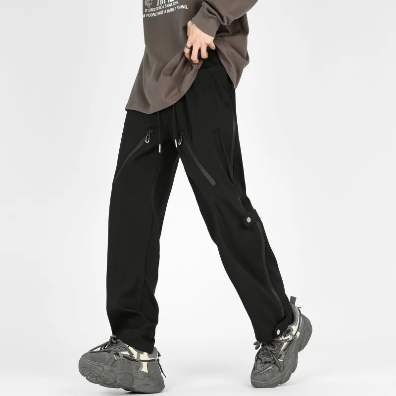 COMOWA Casual Pants Unisex-4
