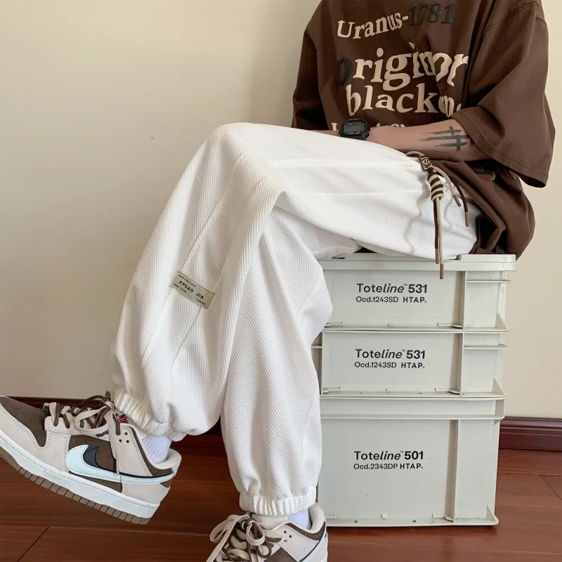 TESTUNG Casual Pants Unisex-7