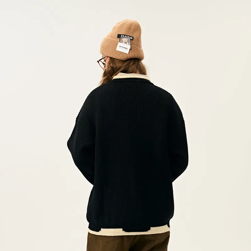 COMOWA Sweaters Unisex-3