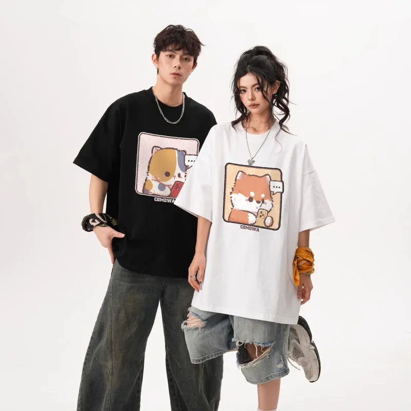 COMOWA T Shirt Unisex Combo Set-7