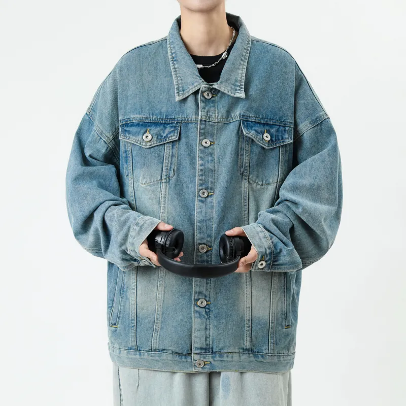 COMOWA Denim Jackets Unisex-14