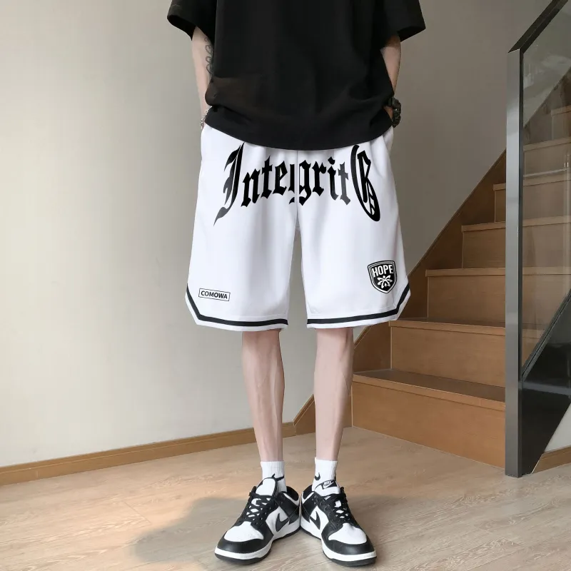 COMOWA Basketball Shorts Unisex-2