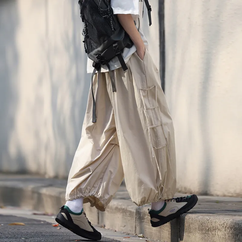 COMOWA Casual Pants Unisex-14