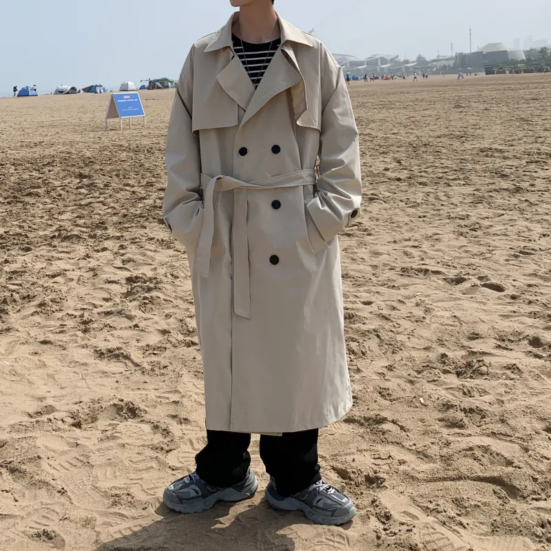 COMOWA Trench Coats Unisex-7