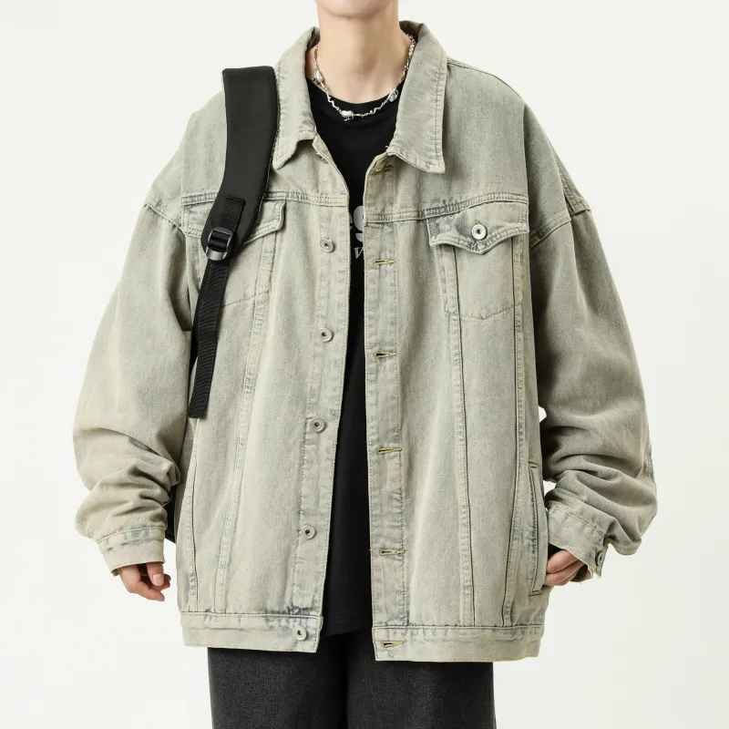 COMOWA Denim Jackets Unisex-3