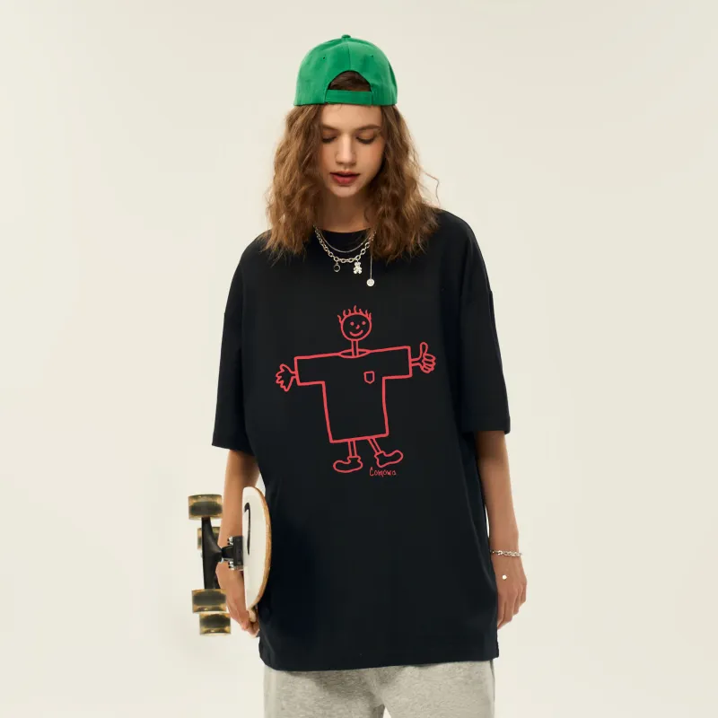 COMOWA T Shirts Unisex-8