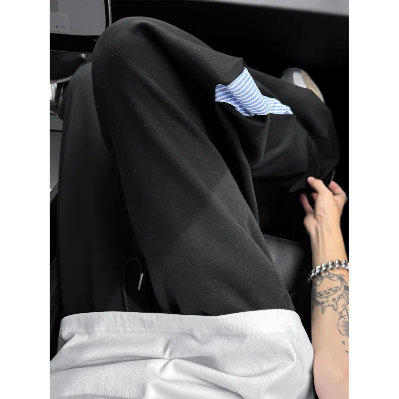 COMOWA Casual Pants Unisex-4