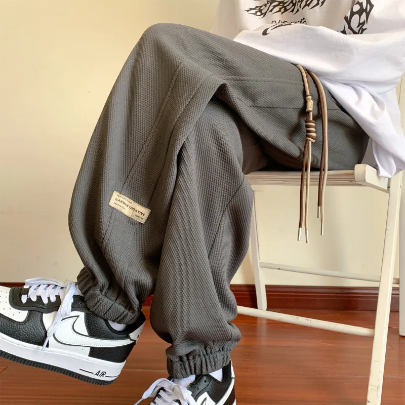 TESTUNG Casual Pants Unisex-5