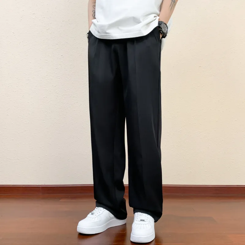 TESTUNG Suit Trousers Unisex-2