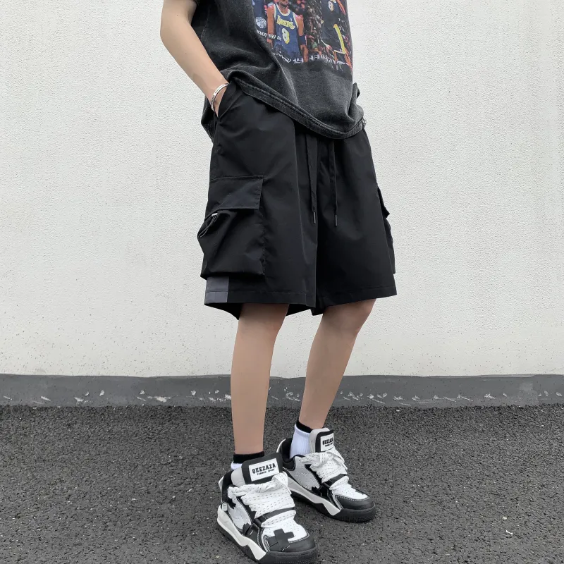 WELTER EXPERIMENT Cargo Shorts Unisex-10