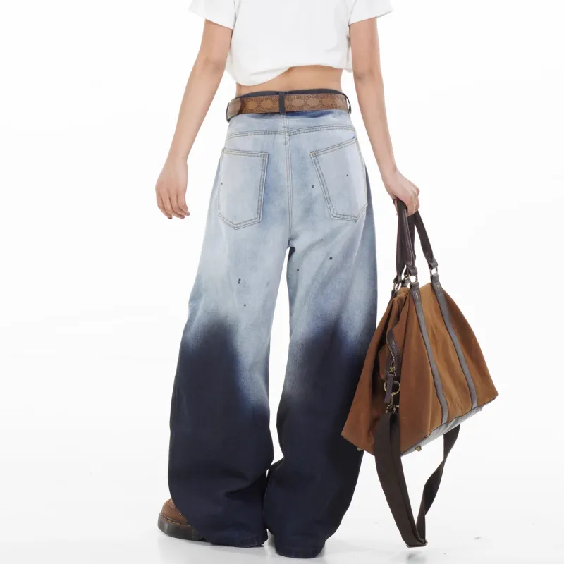 COMOWA Jeans Unisex Blue-4