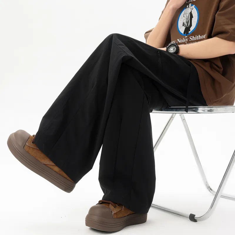 COMOWA Casual Pants Unisex-4