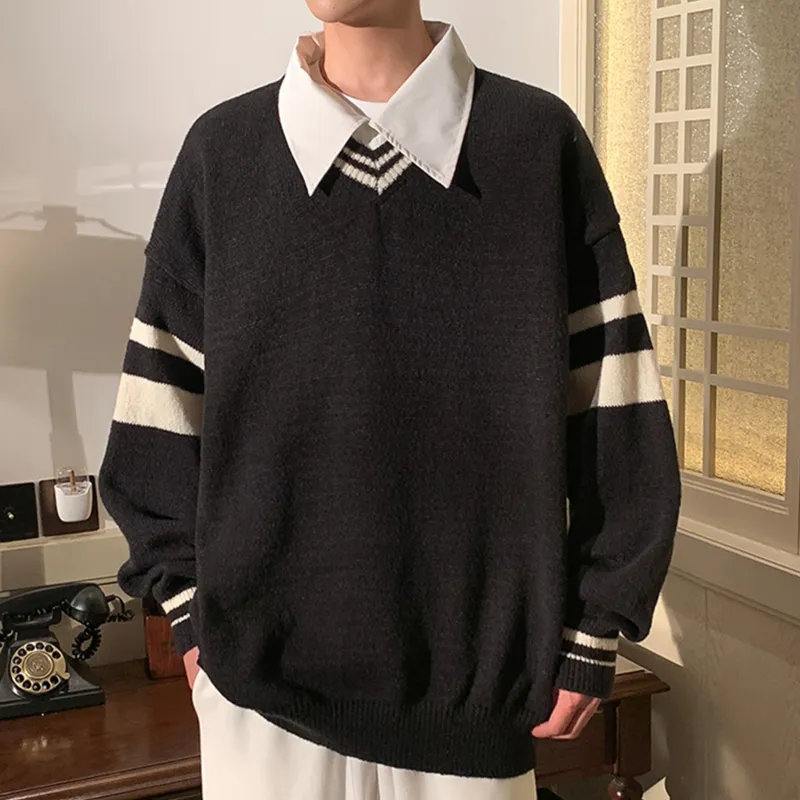 COMOWA Sweaters Unisex-4