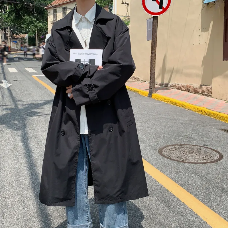 COMOWA Trench Coats Unisex-2
