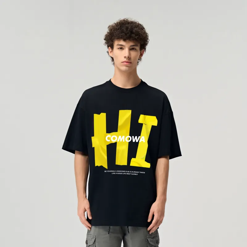 COMOWA T Shirts Unisex-3