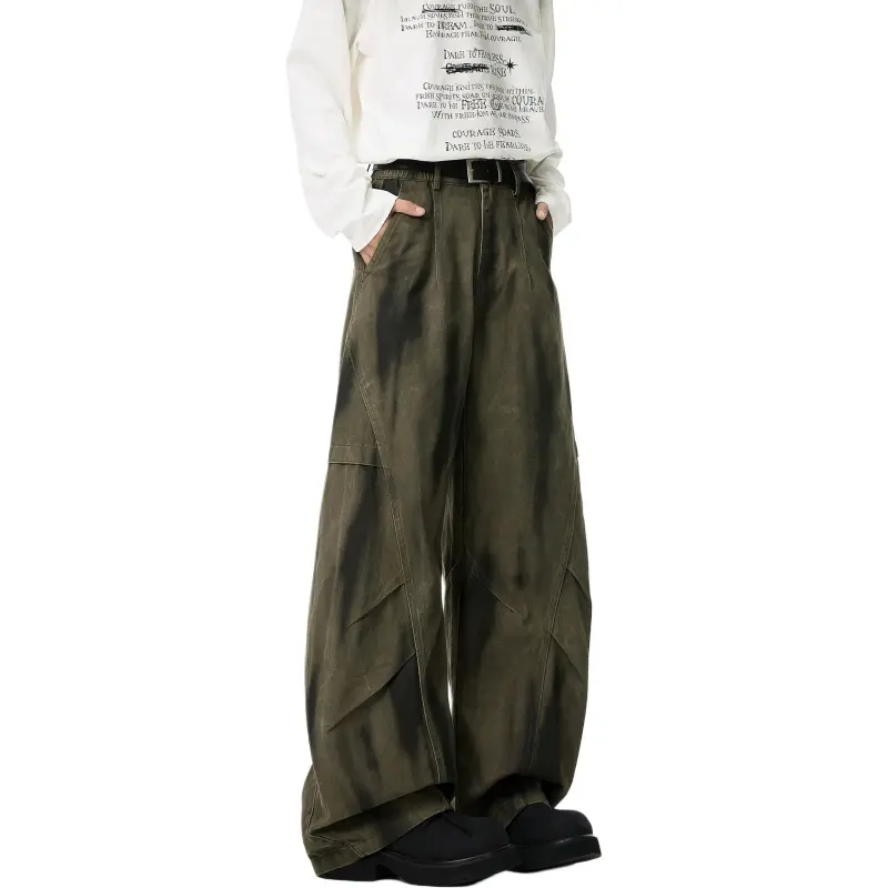 COMOWA Casual Pants Unisex-4