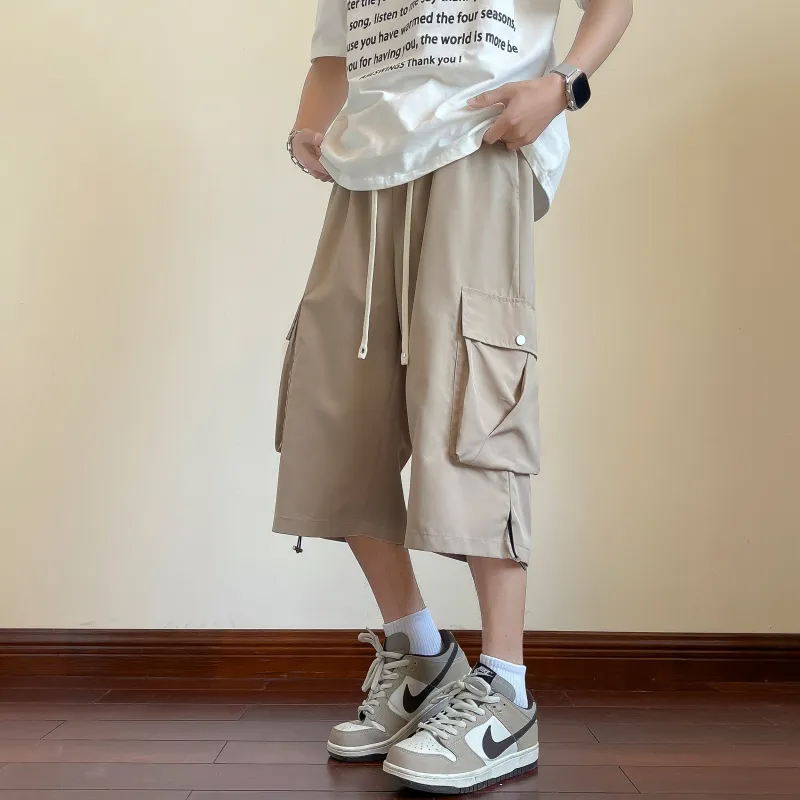 COMOWA Cargo Shorts Unisex-5