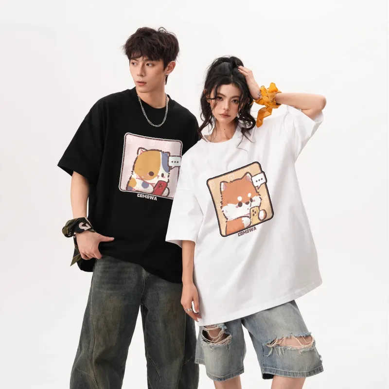 COMOWA T Shirt Unisex Combo Set-2