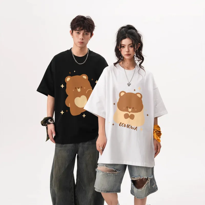 COMOWA T Shirt Unisex Combo Set-10