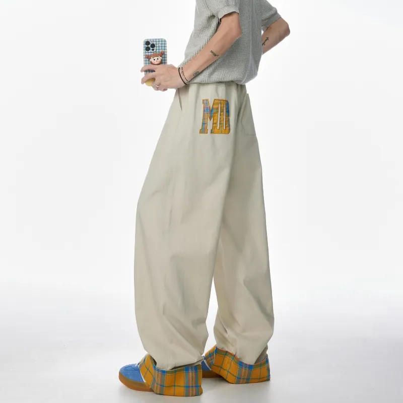 COMOWA Casual Pants Unisex-4