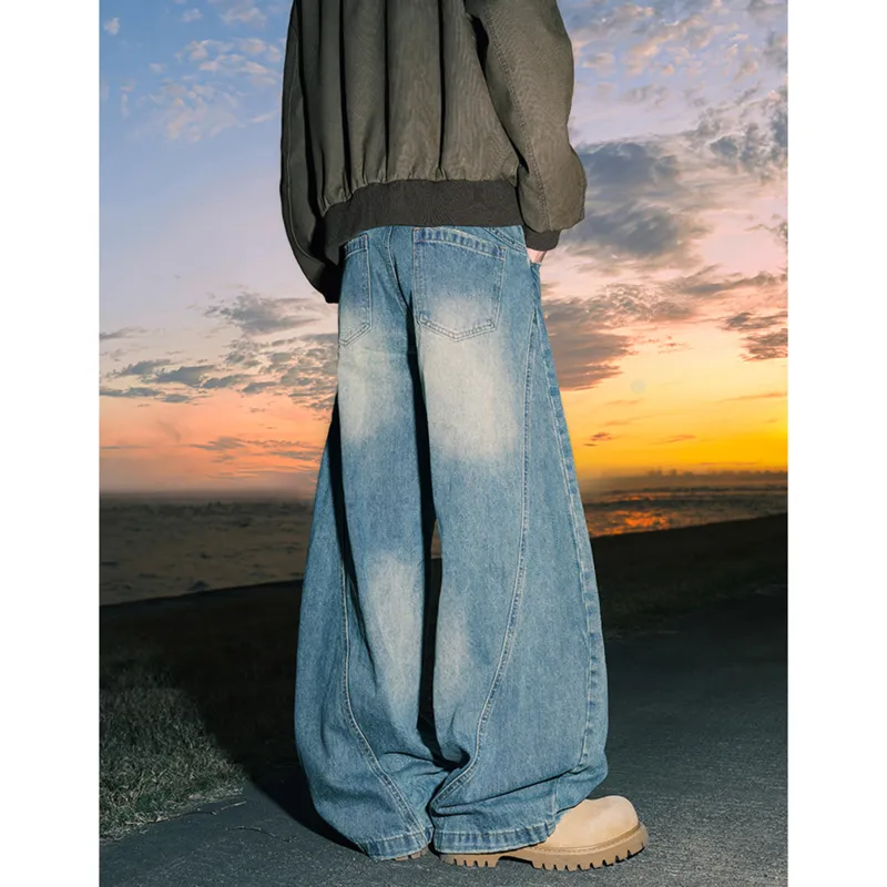 COMOWA Jeans Unisex Ice Blue-2