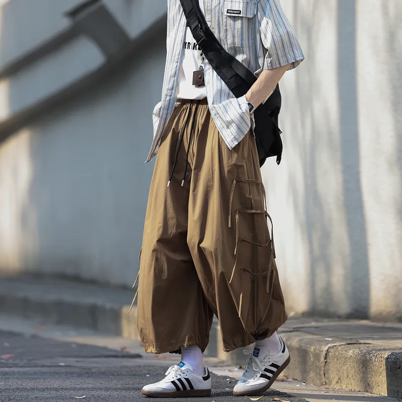 COMOWA Casual Pants Unisex-19