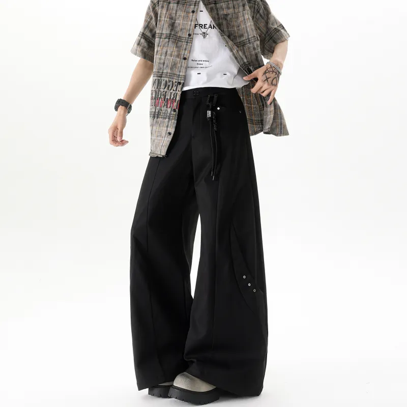 COMOWA Suit Trouser Unisex Black-2