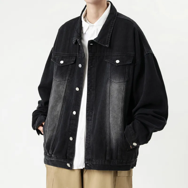 COMOWA Denim Jackets Unisex-8