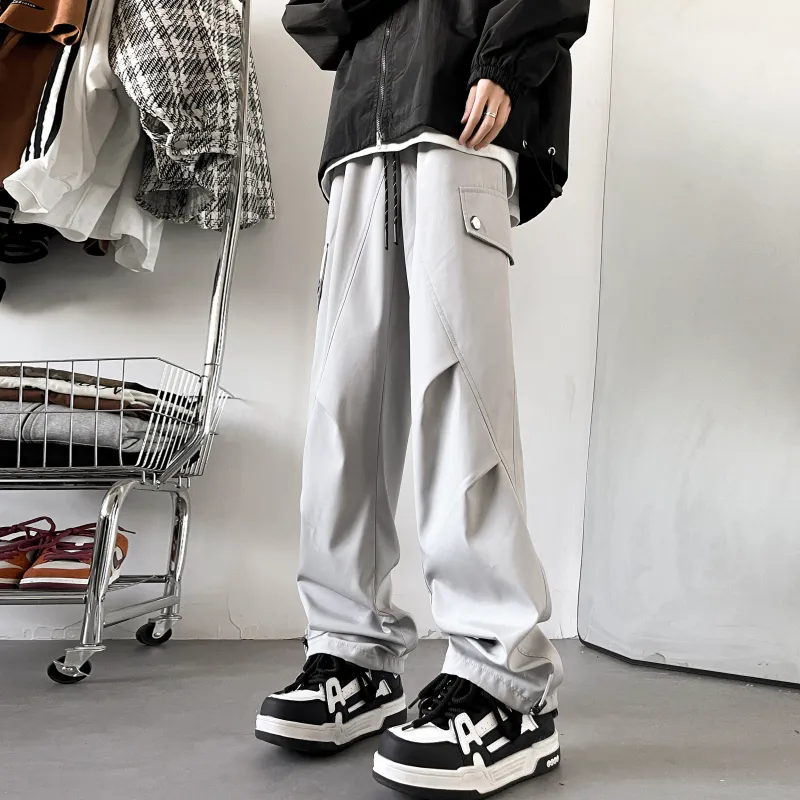 COMOWA Casual Pants Unisex-11