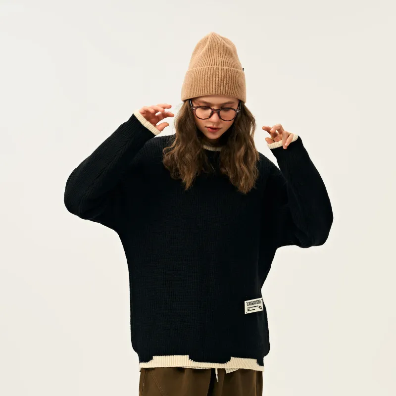 COMOWA Sweaters Unisex-4