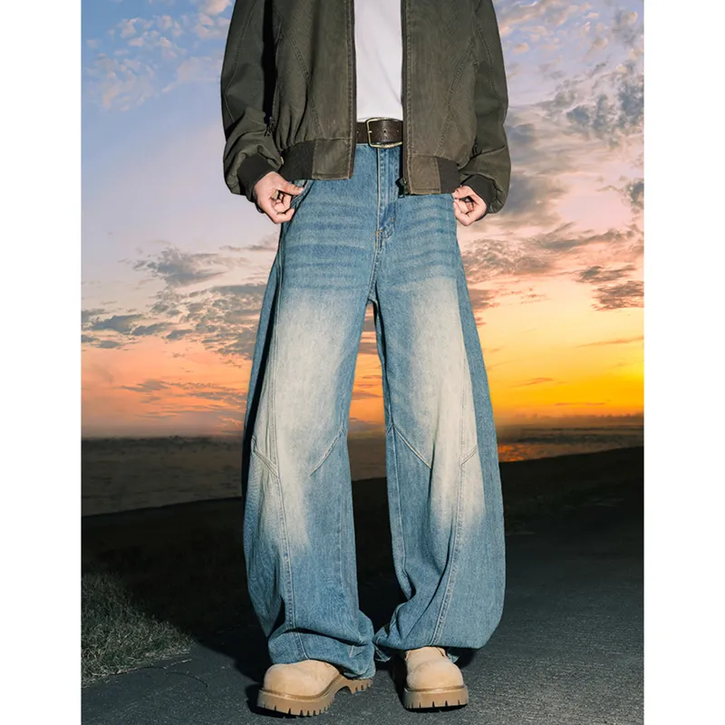 COMOWA Jeans Unisex Ice Blue-4
