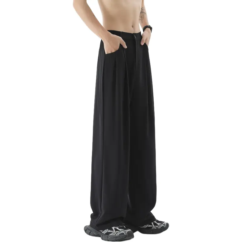 COMOWA Suit Trouser Unisex Black-1