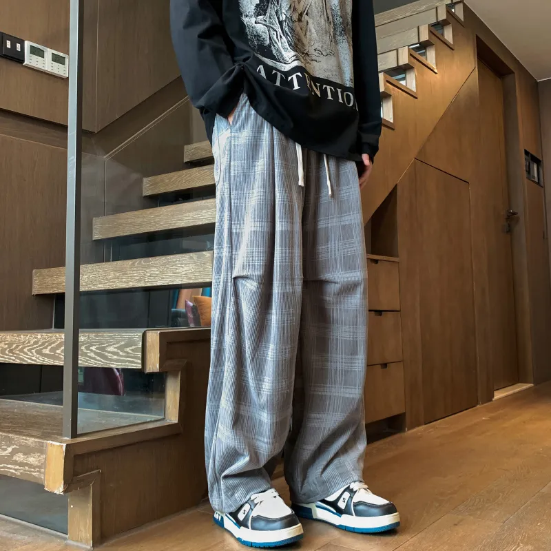 COMOWA Casual Pants Unisex-11