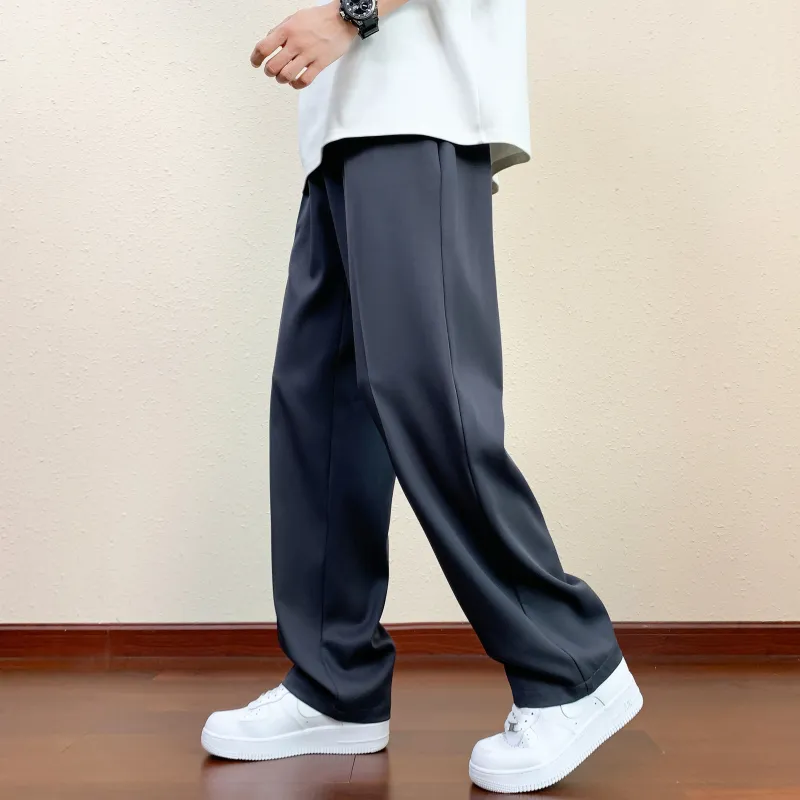 TESTUNG Suit Trousers Unisex-13
