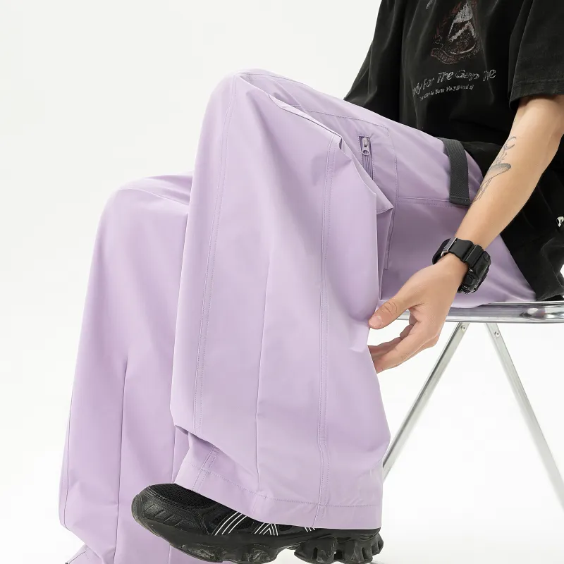 COMOWA Casual Pants Unisex-14