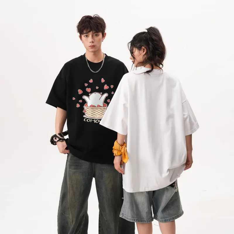 COMOWA T Shirts Unisex-3