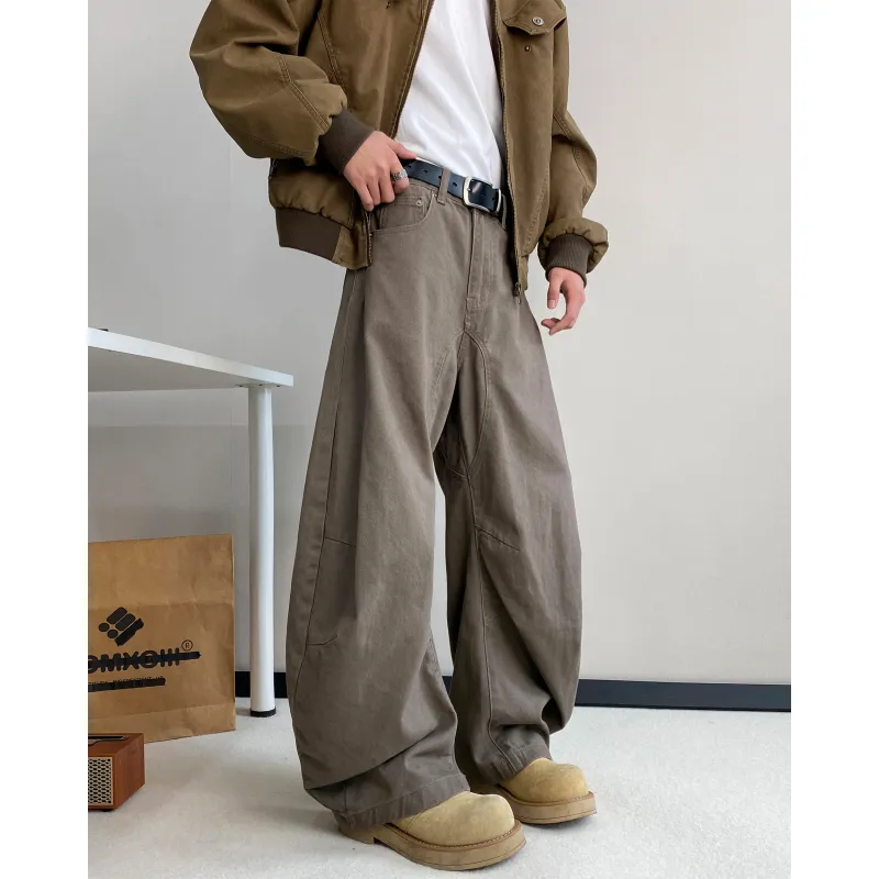 WELTER EXPERIMENT Fashion Casual Pants Unisex-3