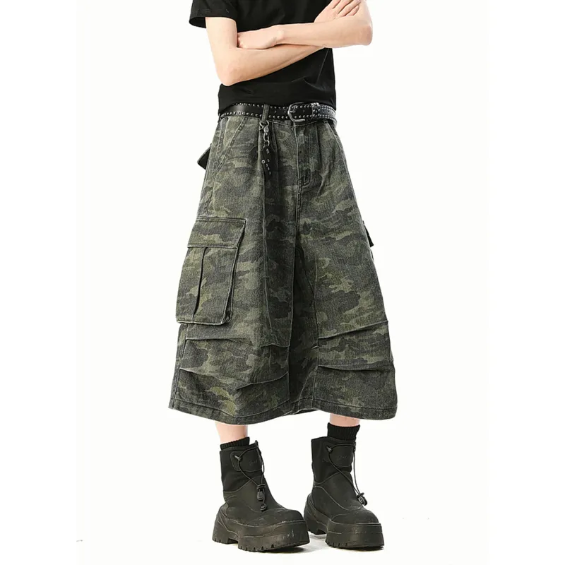COMOWA Jeans Unisex Camouflage-4