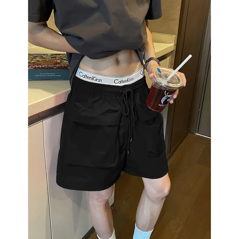 COMOWA Casual Shorts Unisex-4
