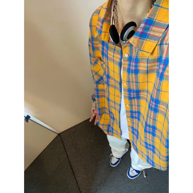 COMOWA Shirts Unisex Yellow-6