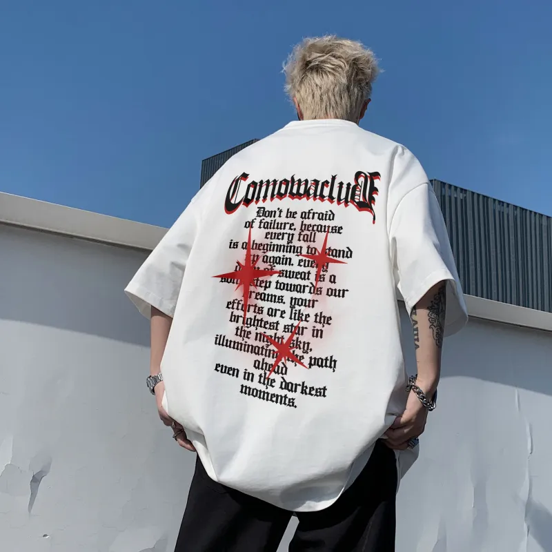 COMOWA T Shirts Unisex-5