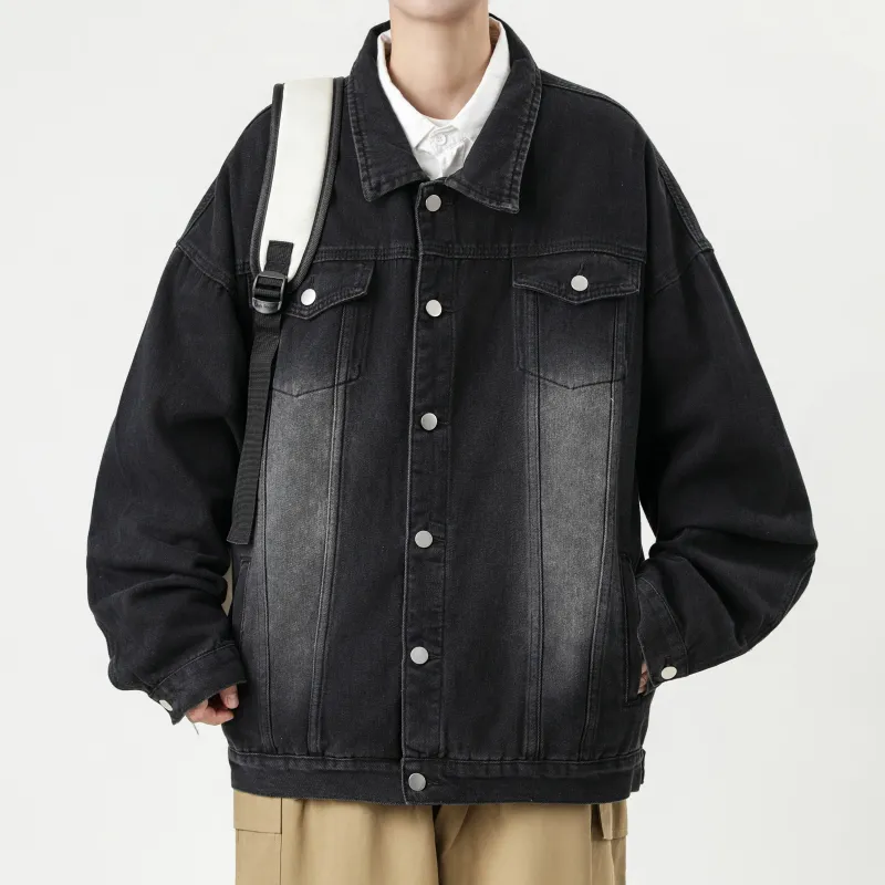 COMOWA Denim Jackets Unisex-9