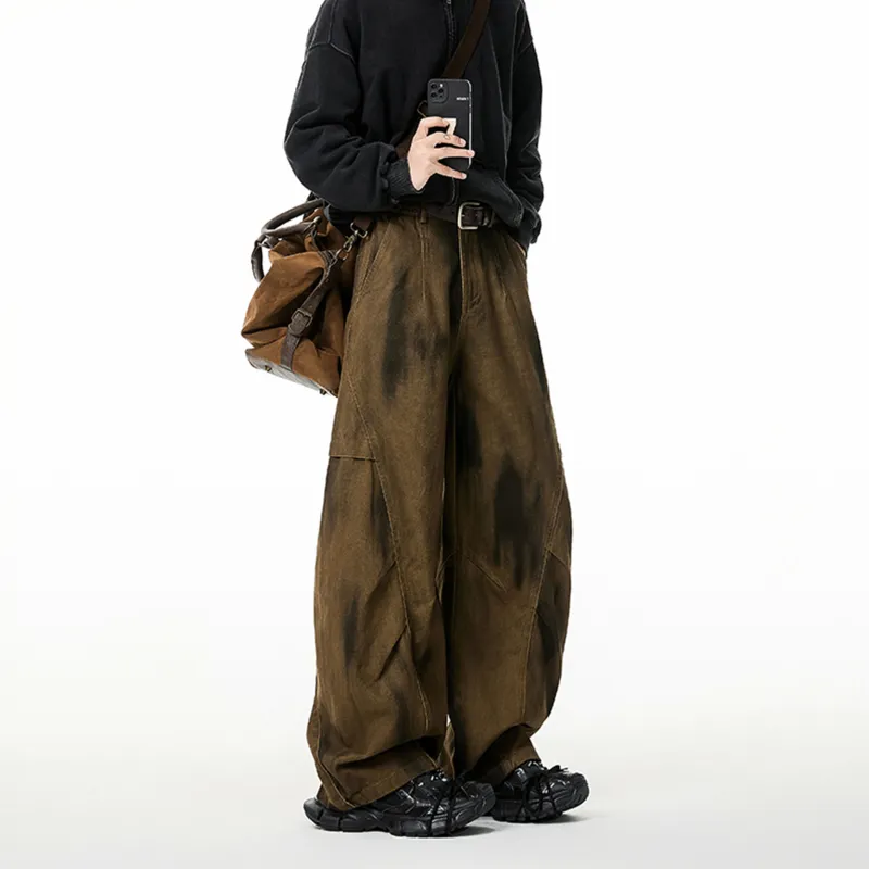 COMOWA Casual Pants Unisex-2