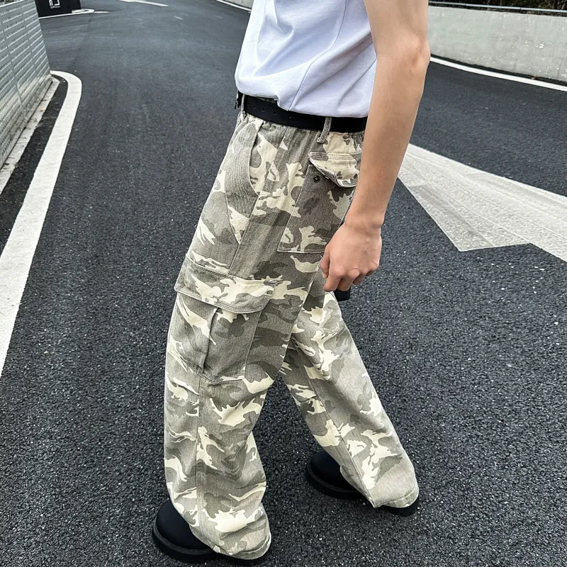 COMOWA Jeans Unisex Desert Camouflage-5