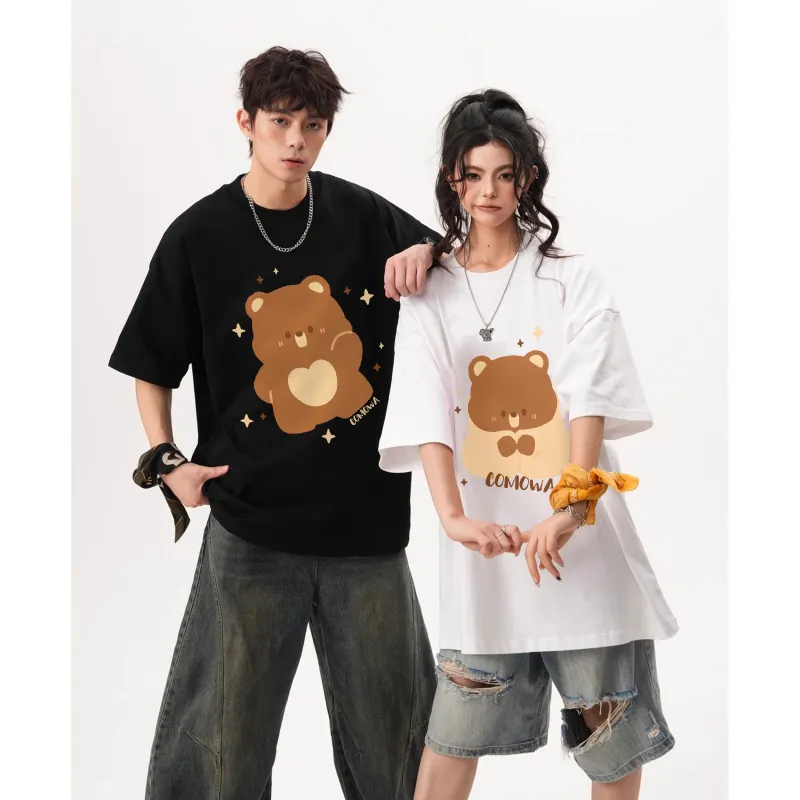 COMOWA T Shirt Unisex Combo Set-6