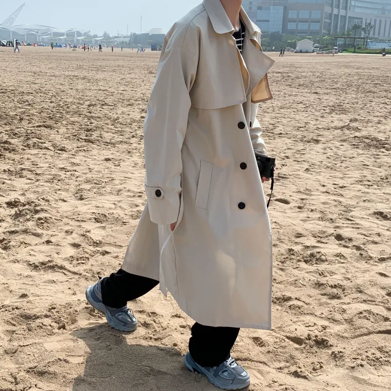 COMOWA Trench Coats Unisex-8
