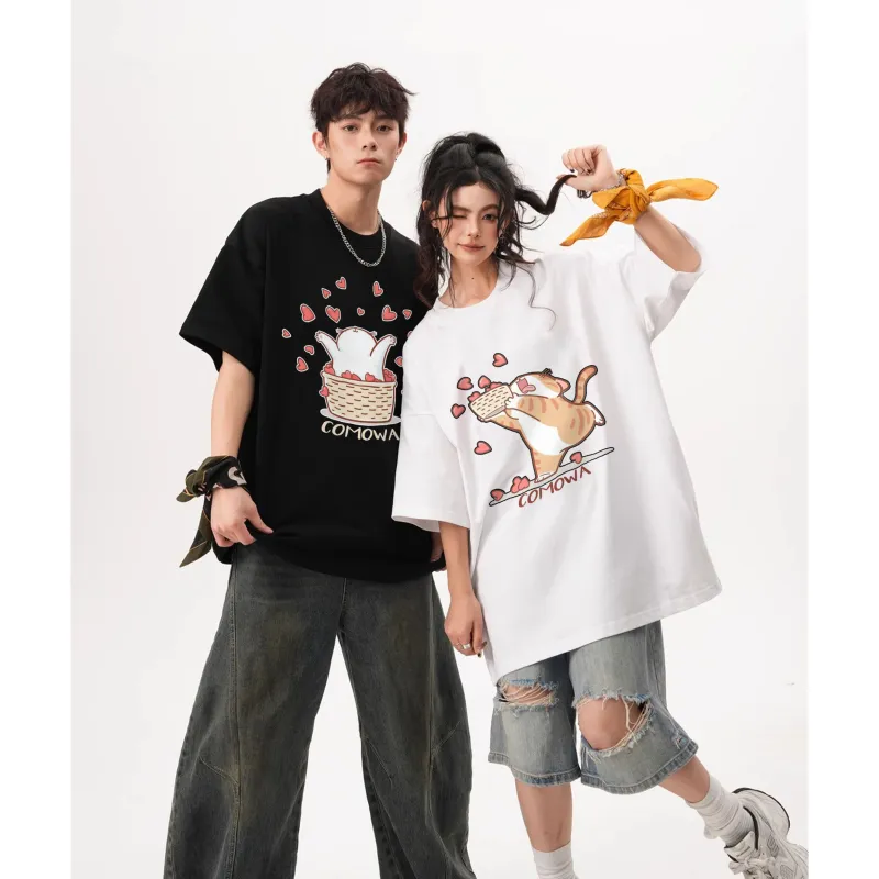 COMOWA T Shirts Unisex-11