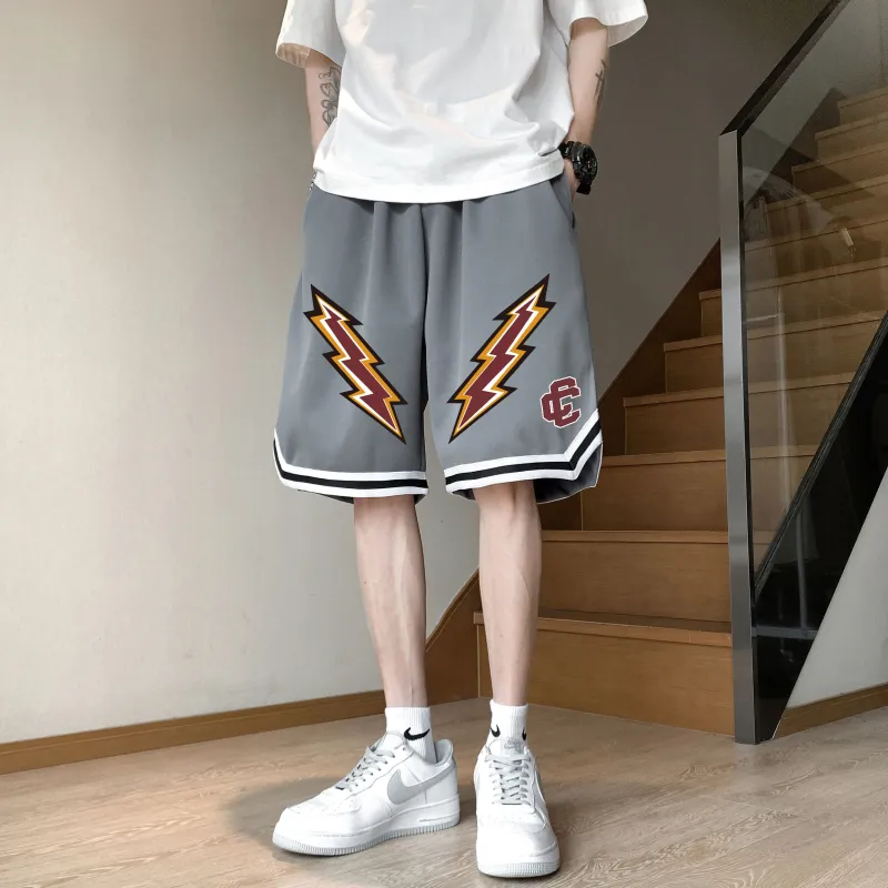 COMOWA Basketball Shorts Unisex-10