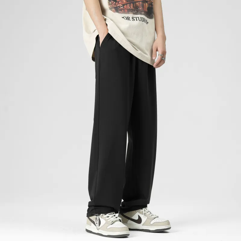 COMOWA Knitted Sports Pants Unisex-4