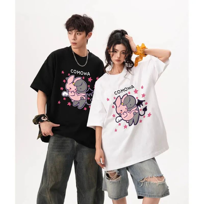 COMOWA T Shirt Unisex Combo Set-2